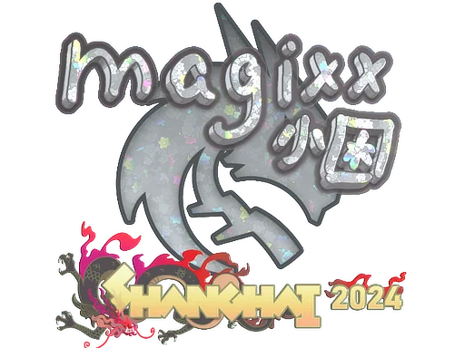 Sticker | magixx (Glitter) | Shanghai 2024 image