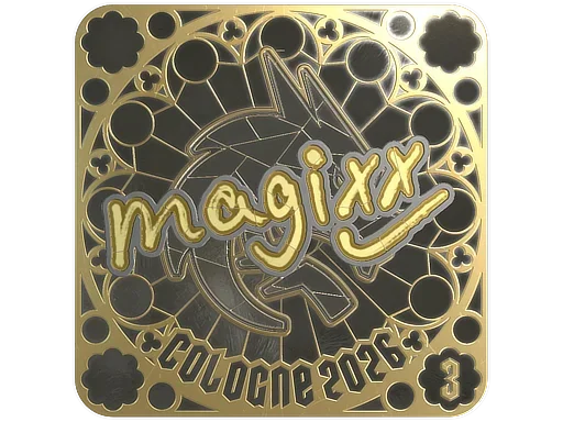 Sticker | magixx (Gold, Ranked) | Cologne 2026 image