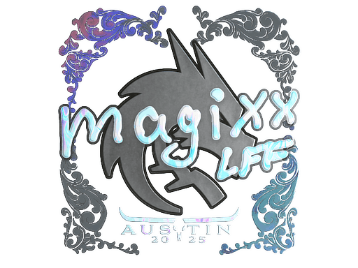 Sticker | magixx (Holo) | Austin 2025 image