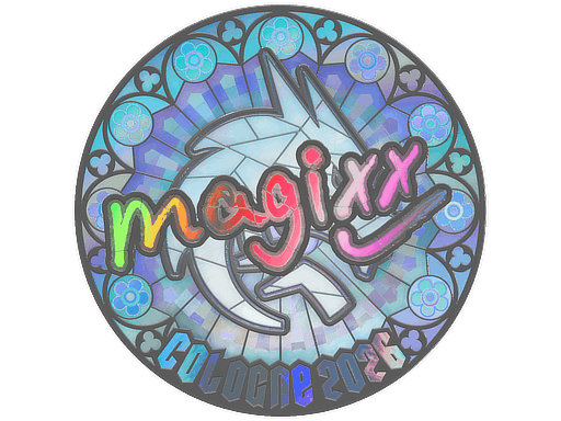 Sticker | magixx (Holo) | Cologne 2026 image