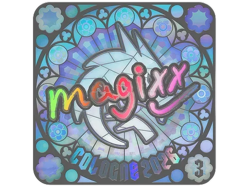 Sticker | magixx (Holo, Ranked) | Cologne 2026 image