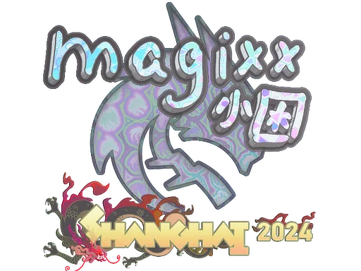 Sticker | magixx (Holo) | Shanghai 2024 image