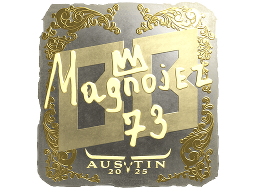 Sticker | Magnojez (Gold) | Austin 2025 image