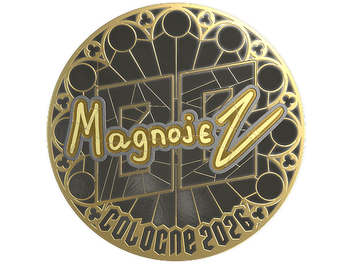 Sticker | Magnojez (Gold) | Cologne 2026 image