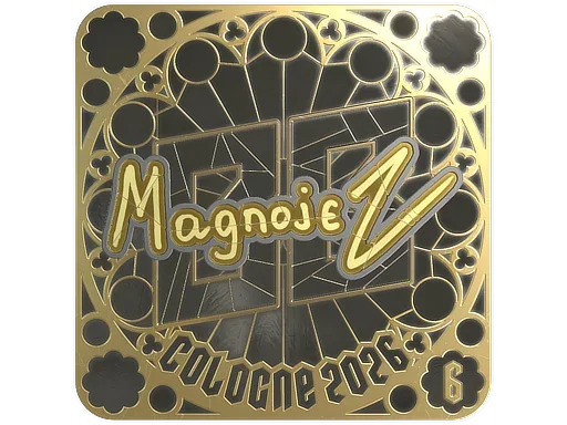 Sticker | Magnojez (Gold, Ranked) | Cologne 2026 image
