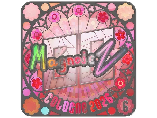 Sticker | Magnojez (Holo, Ranked) | Cologne 2026 image