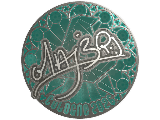 Sticker | MAJ3R (Foil) | Cologne 2026 image
