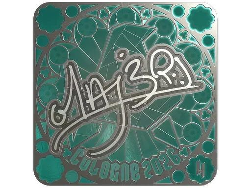 Sticker | MAJ3R (Foil, Ranked) | Cologne 2026 image