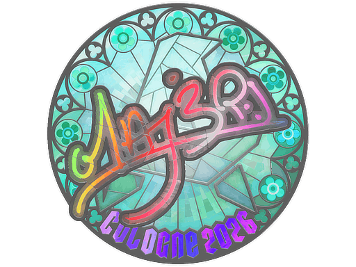 Sticker | MAJ3R (Holo) | Cologne 2026 image