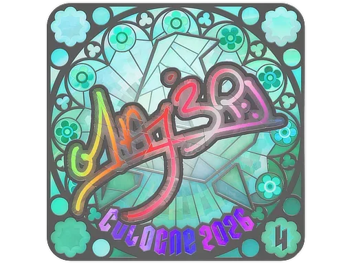 Sticker | MAJ3R (Holo, Ranked) | Cologne 2026 image