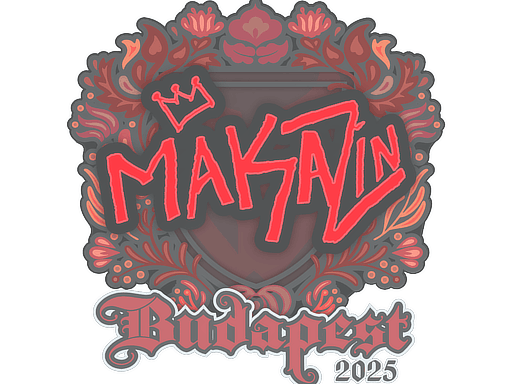 Sticker | Maka | Budapest 2025 image