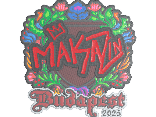 Sticker | Maka (Embroidered) | Budapest 2025 image