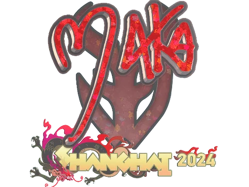 Sticker | Maka (Glitter) | Shanghai 2024 image