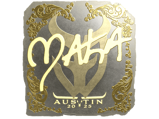 Sticker | Maka (Gold) | Austin 2025 image