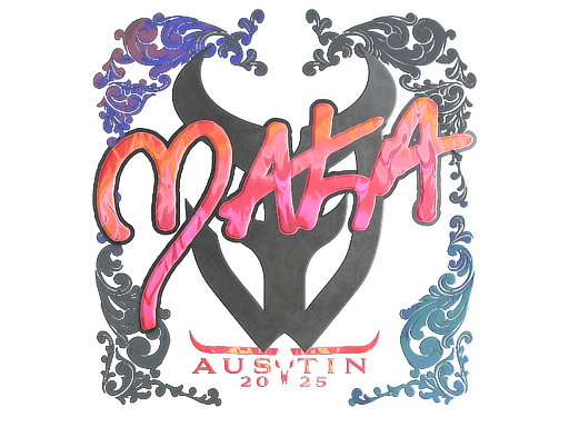 Sticker | Maka (Holo) | Austin 2025 image
