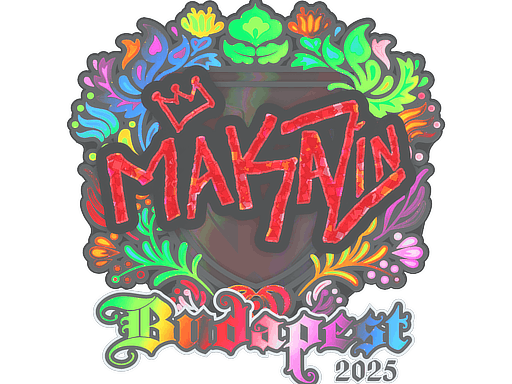 Sticker | Maka (Holo) | Budapest 2025 image