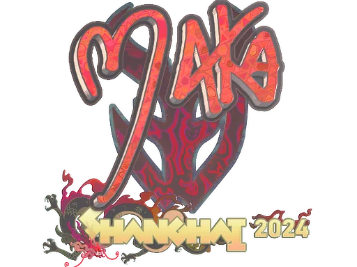 Sticker | Maka (Holo) | Shanghai 2024 image
