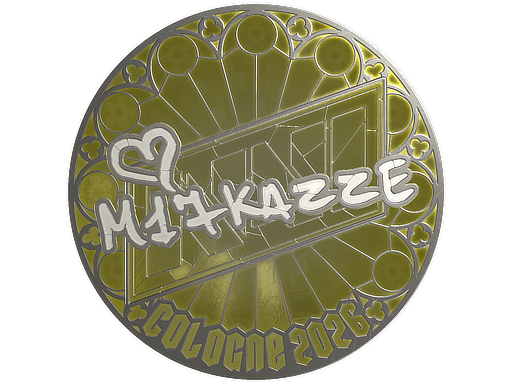 Sticker | makazze (Foil) | Cologne 2026 image