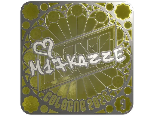 Sticker | makazze (Foil, Ranked) | Cologne 2026 image