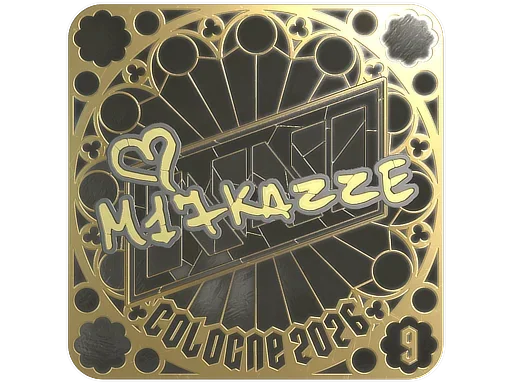Sticker | makazze (Gold, Ranked) | Cologne 2026 image