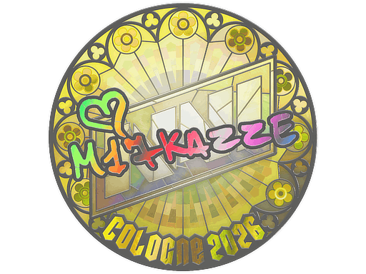 Sticker | makazze (Holo) | Cologne 2026 image