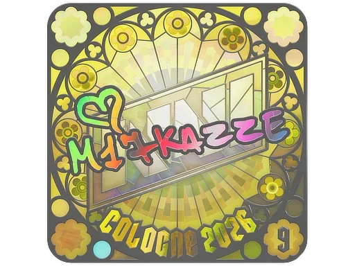 Sticker | makazze (Holo, Ranked) | Cologne 2026 image