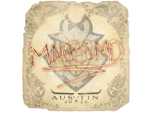 Sticker | malbsMd | Austin 2025 image