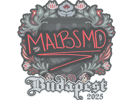 Sticker | malbsMd | Budapest 2025 image