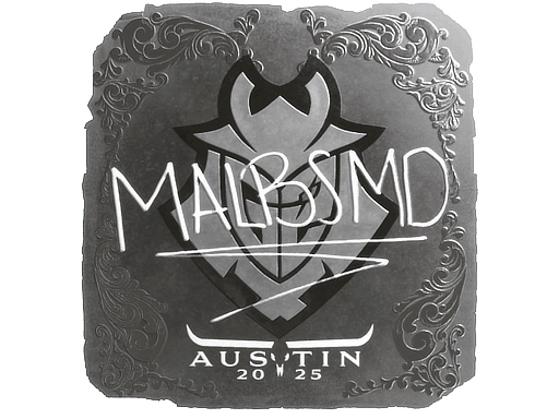 Sticker | malbsMd (Foil) | Austin 2025 image