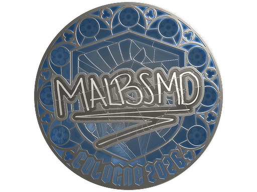 Sticker | malbsMd (Foil) | Cologne 2026 image