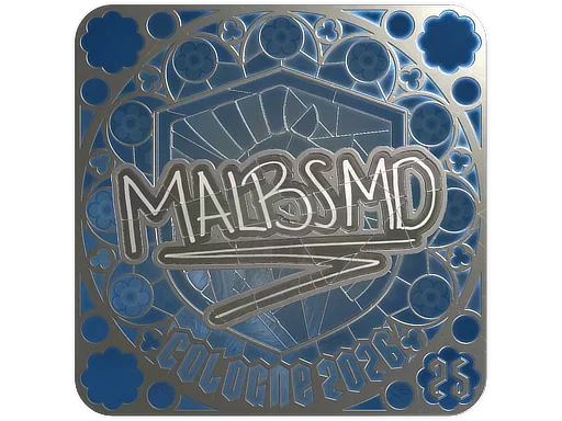 Sticker | malbsMd (Foil, Ranked) | Cologne 2026 image