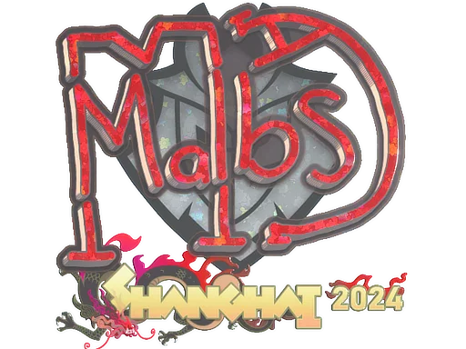Sticker | malbsMd (Glitter) | Shanghai 2024 image