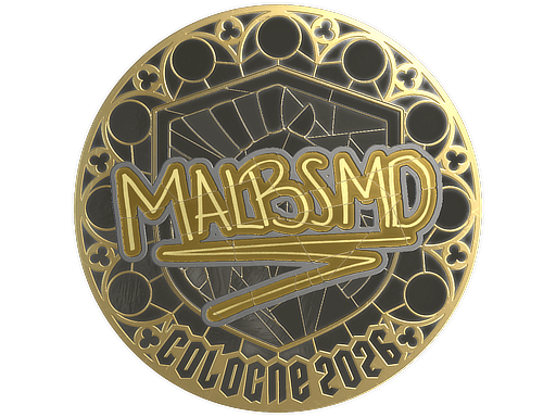 Sticker | malbsMd (Gold) | Cologne 2026 image