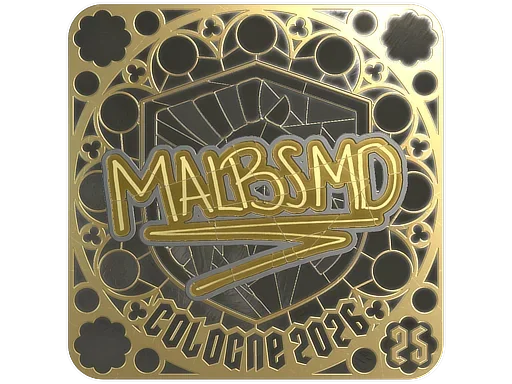Sticker | malbsMd (Gold, Ranked) | Cologne 2026 image