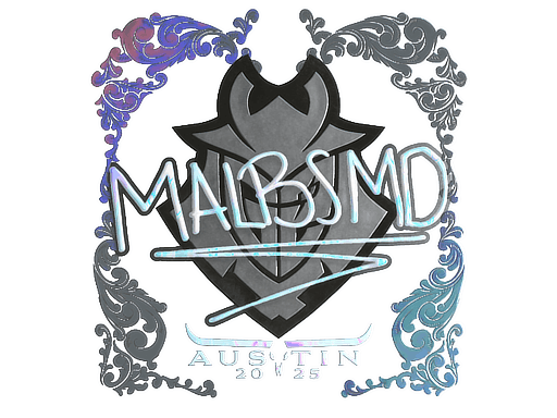 Sticker | malbsMd (Holo) | Austin 2025 image