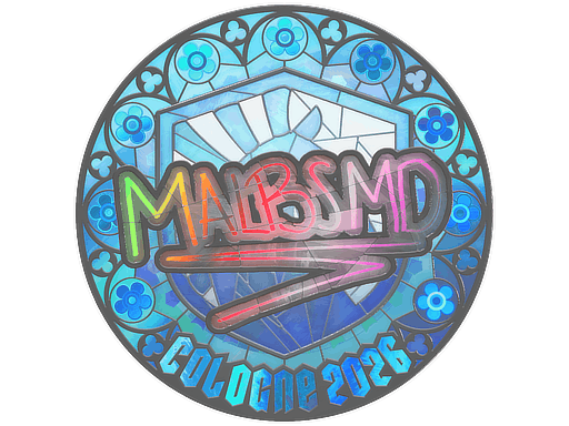 Sticker | malbsMd (Holo) | Cologne 2026 image