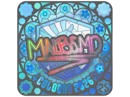Sticker | malbsMd (Holo, Ranked) | Cologne 2026 image