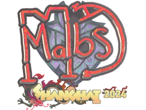Sticker | malbsMd (Holo) | Shanghai 2024 image