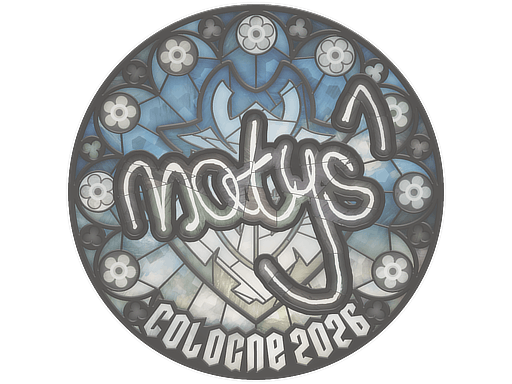 Sticker | MATYS | Cologne 2026 image