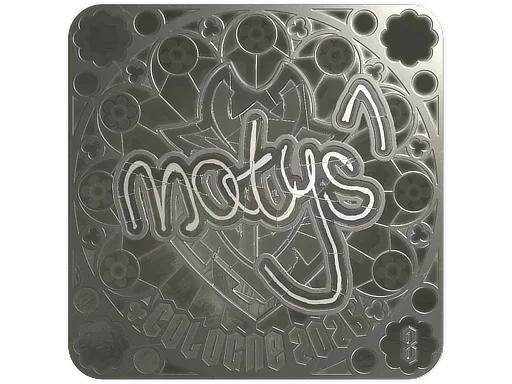 Sticker | MATYS (Foil, Ranked) | Cologne 2026 image