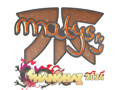 Sticker | MATYS (Glitter) | Shanghai 2024 image
