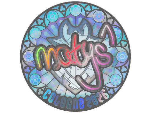 Sticker | MATYS (Holo) | Cologne 2026 image