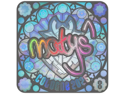 Sticker | MATYS (Holo, Ranked) | Cologne 2026 image