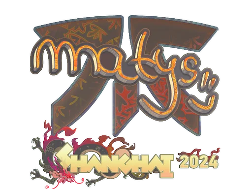 Sticker | MATYS (Holo) | Shanghai 2024 image