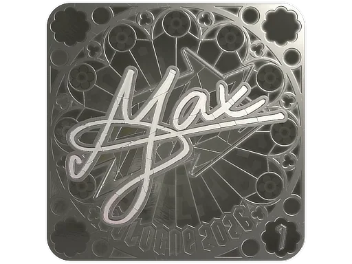 Sticker | max (Foil, Ranked) | Cologne 2026 image