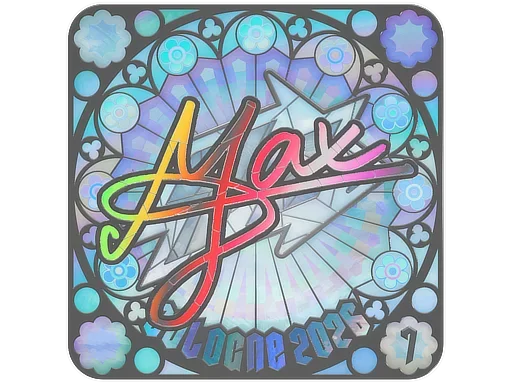 Sticker | max (Holo, Ranked) | Cologne 2026 image