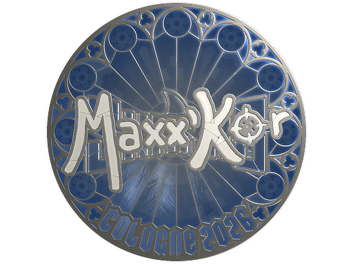 Sticker | maxxkor (Foil) | Cologne 2026 image