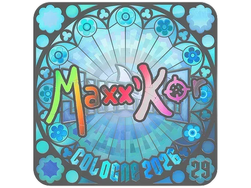 Sticker | maxxkor (Holo, Ranked) | Cologne 2026 image
