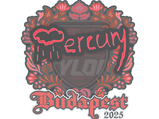 Sticker | Mercury | Budapest 2025 image