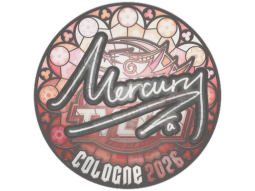 Sticker | Mercury | Cologne 2026 image